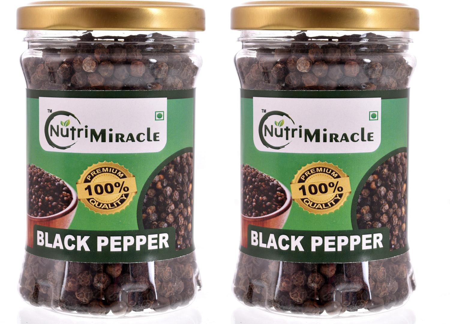 Image of NUTRI MIRACLE black pepper combo pack