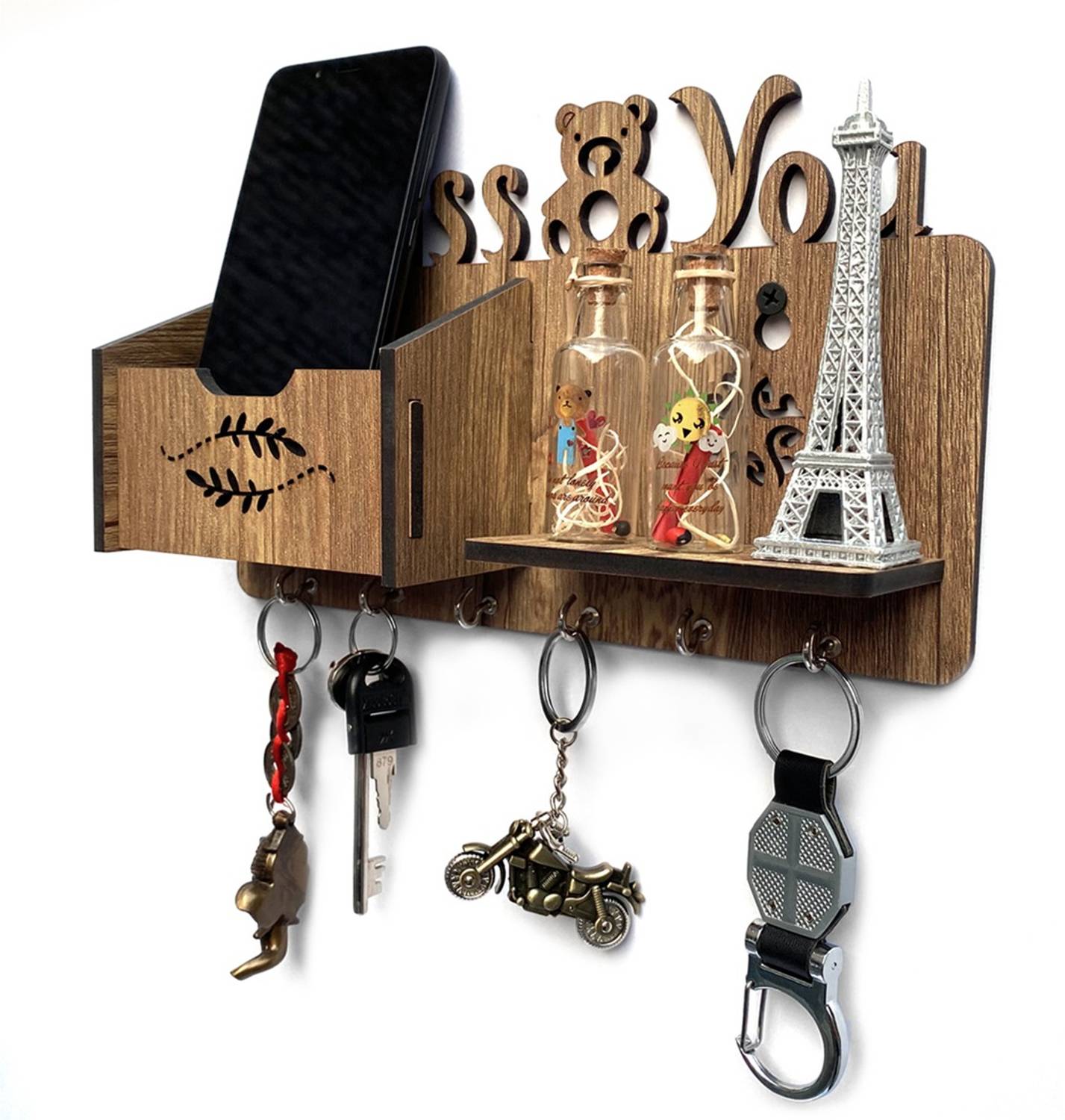 Aquatic Craft Miss You-MH (YB) 2020 Wood Key Holder