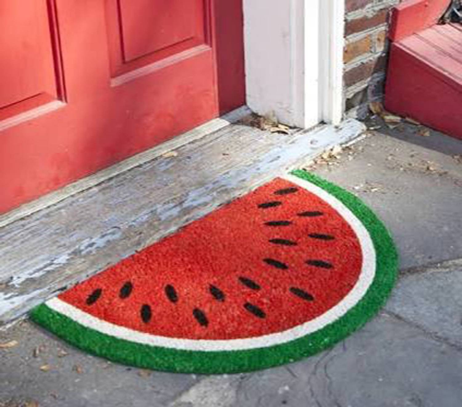 ARTSY HOME Cotton, Microfiber Door Mat