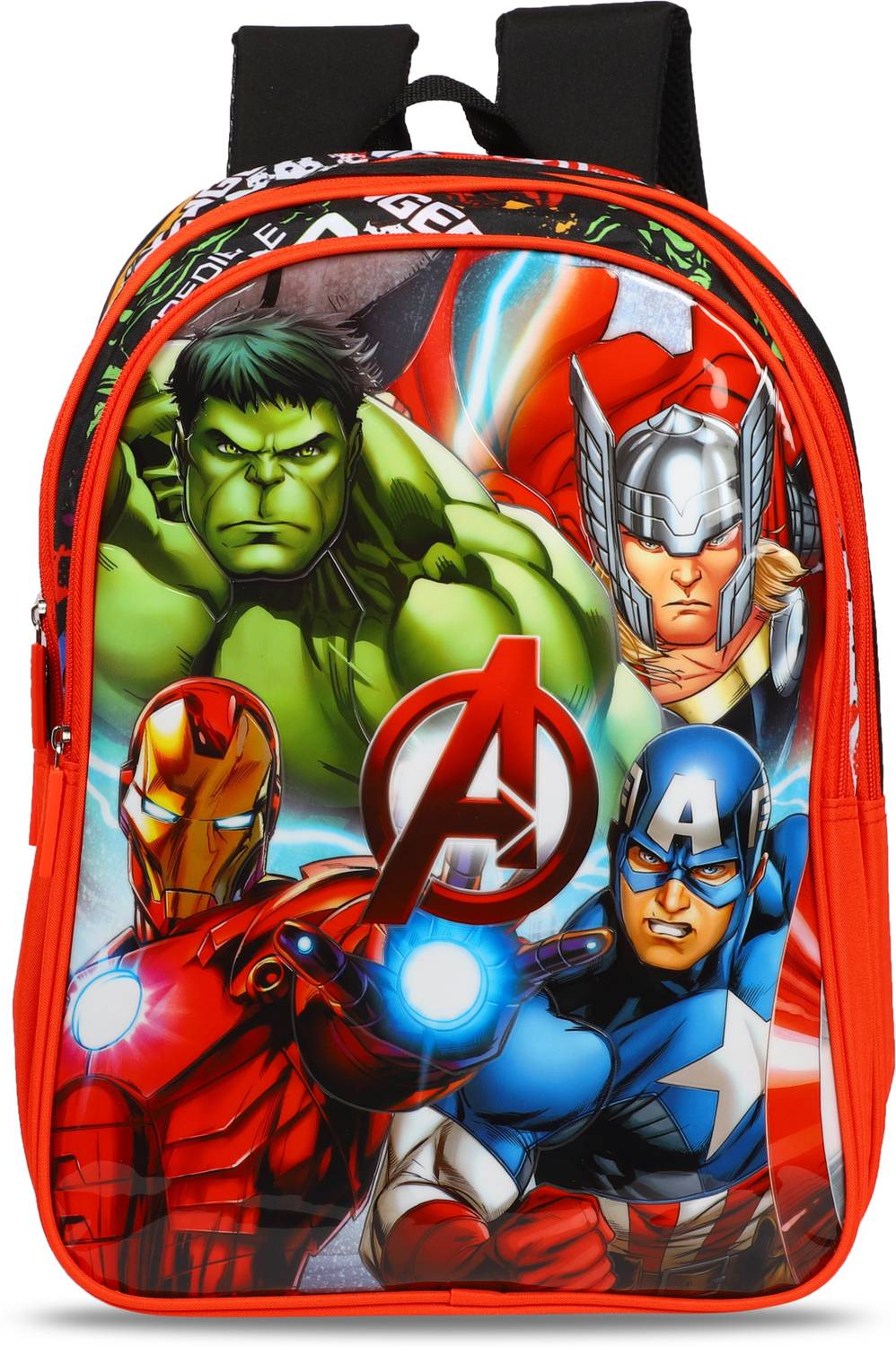 Avengers Super Heroes (Primary 1st-4th Std) School Bag