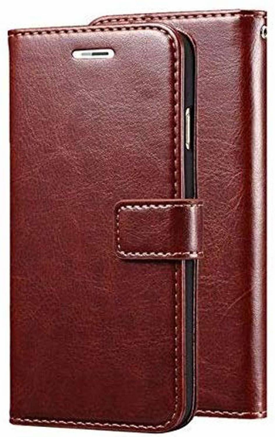 AmericHome Flip Cover for VIVO Y20 Model V2029, Vivo Y20i Model V2027