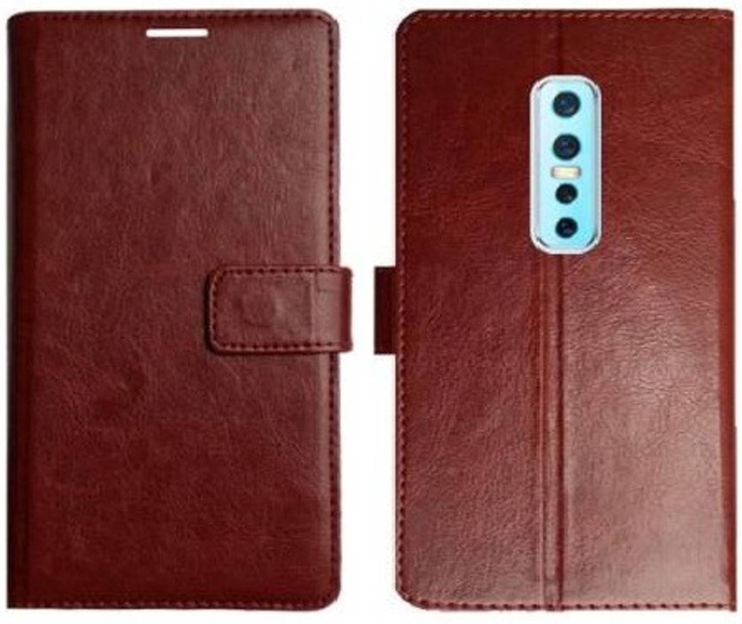 AmericHome Flip Cover for vivo v17 pro 1909, PD1931F_EX, 1910