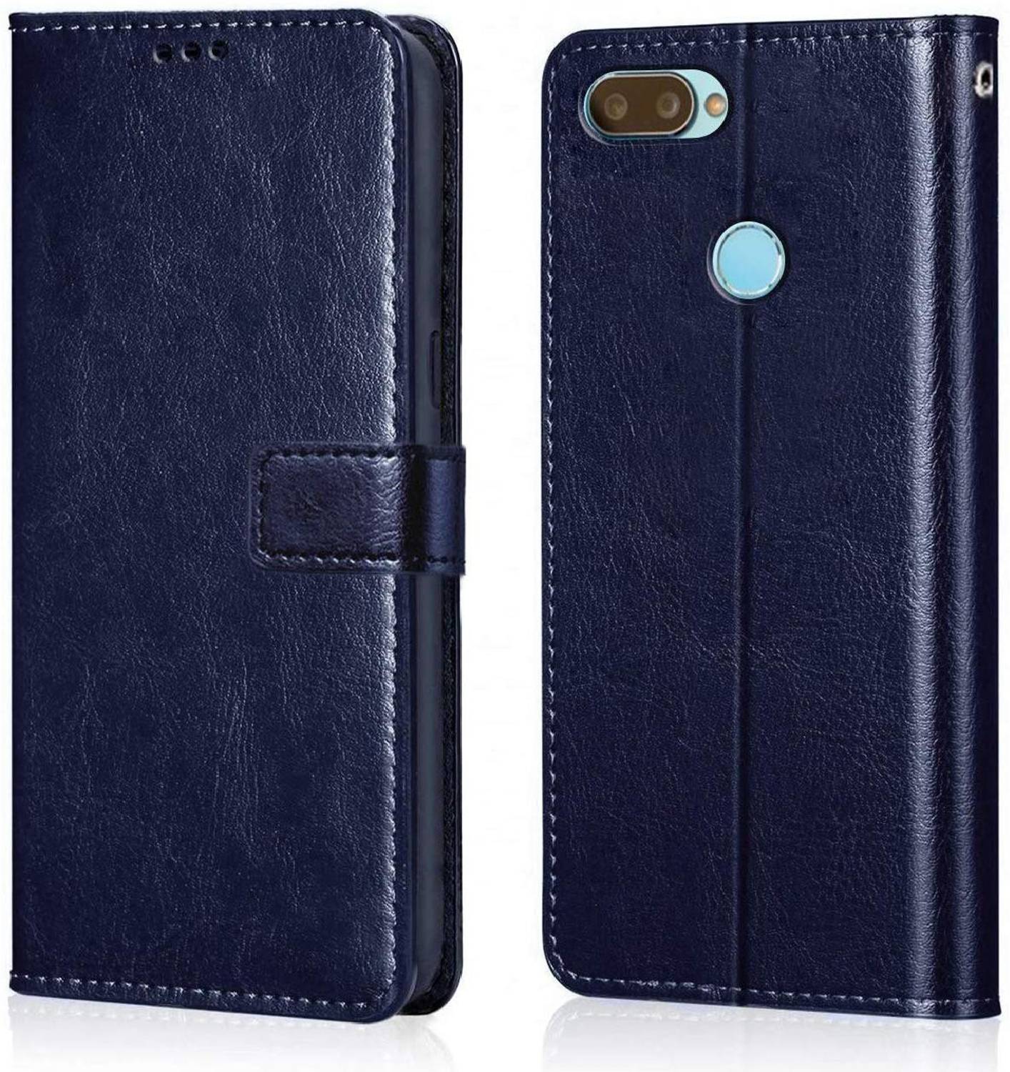 AUTOCASE Flip Cover for Oppo A12 Model CPH2083, CPH2077