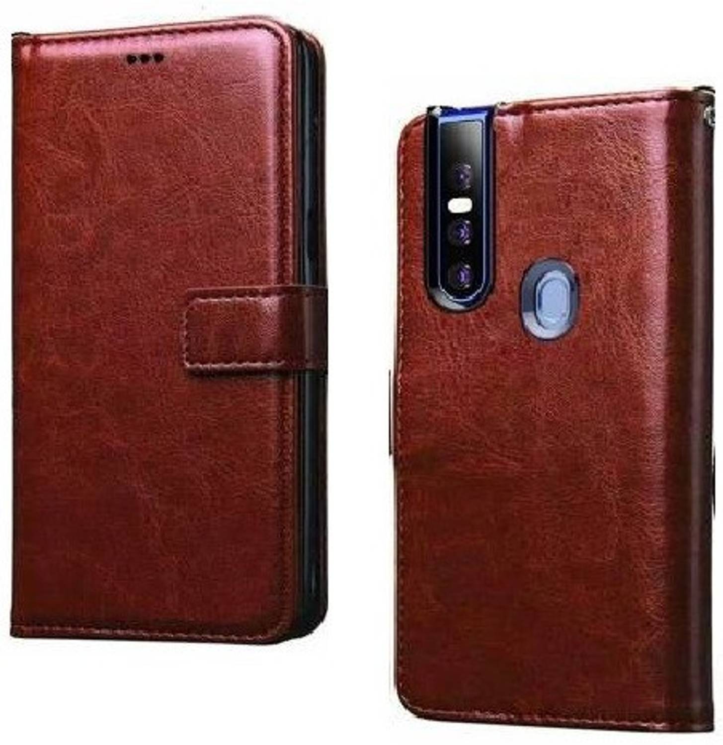 AUTOCASE Flip Cover for Vivo V15, Model 1819