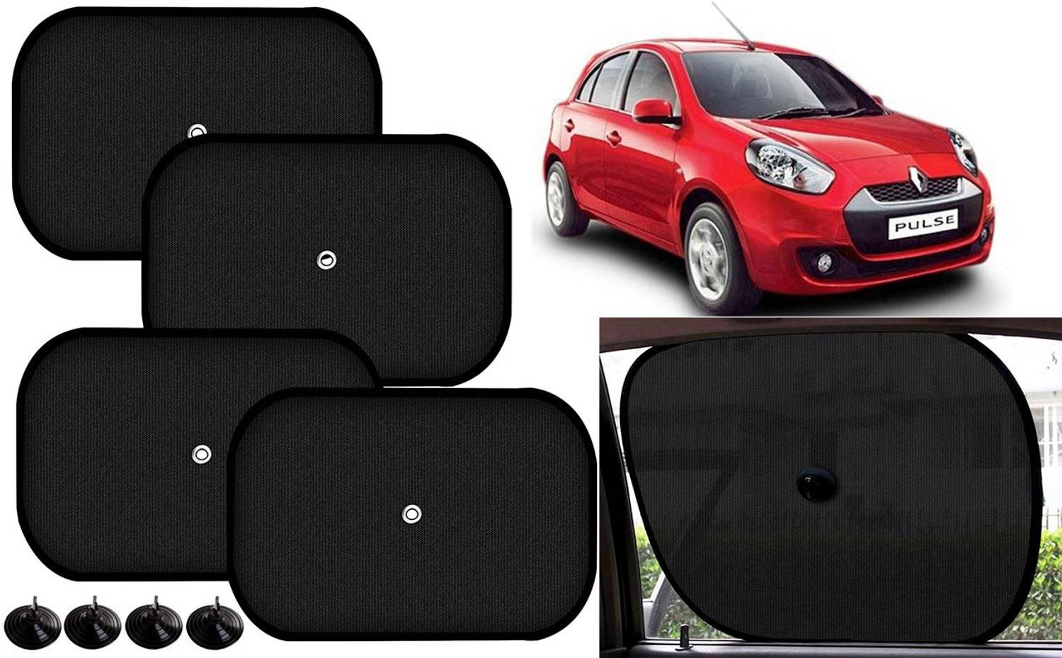 Auto Kite Side Window Sun Shade For Universal For Car Universal For Car