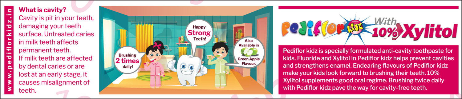 Image of Pediflor Kidz Bubble Gum Toothpaste