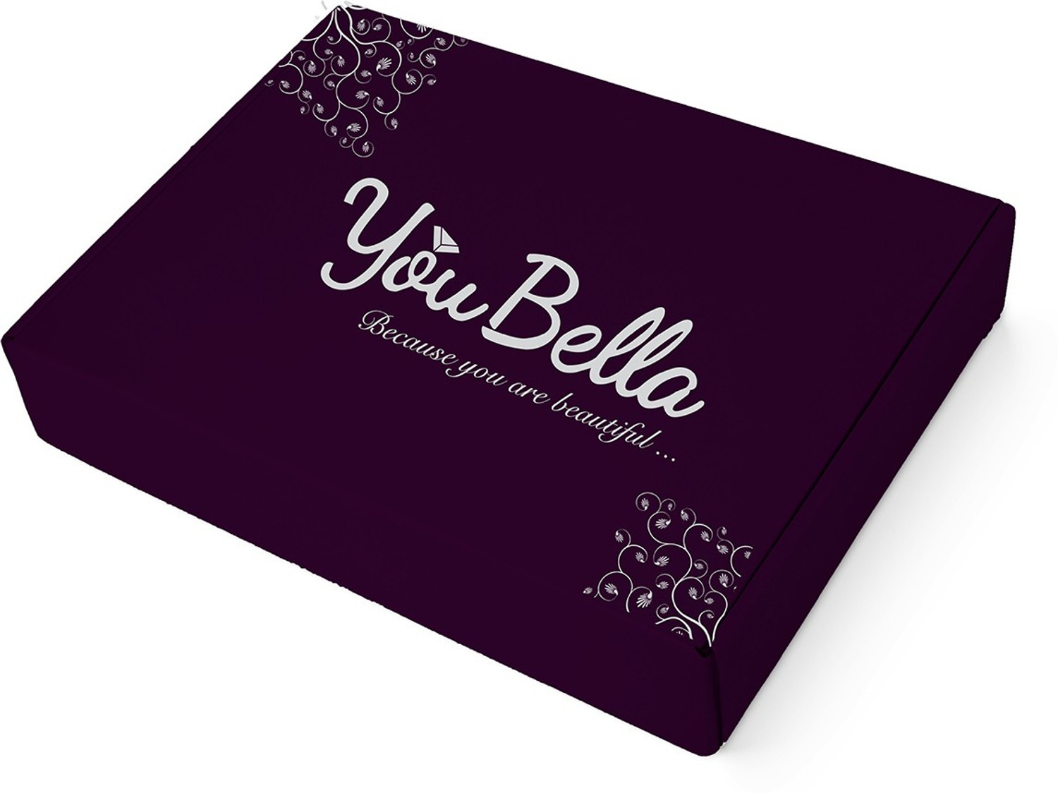 Image of YouBella Alloy White Jewellery Set