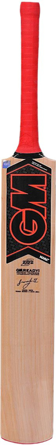 Image of GM Mana 202 Kashmir Willow Cricket Bat For 15+ Yrs