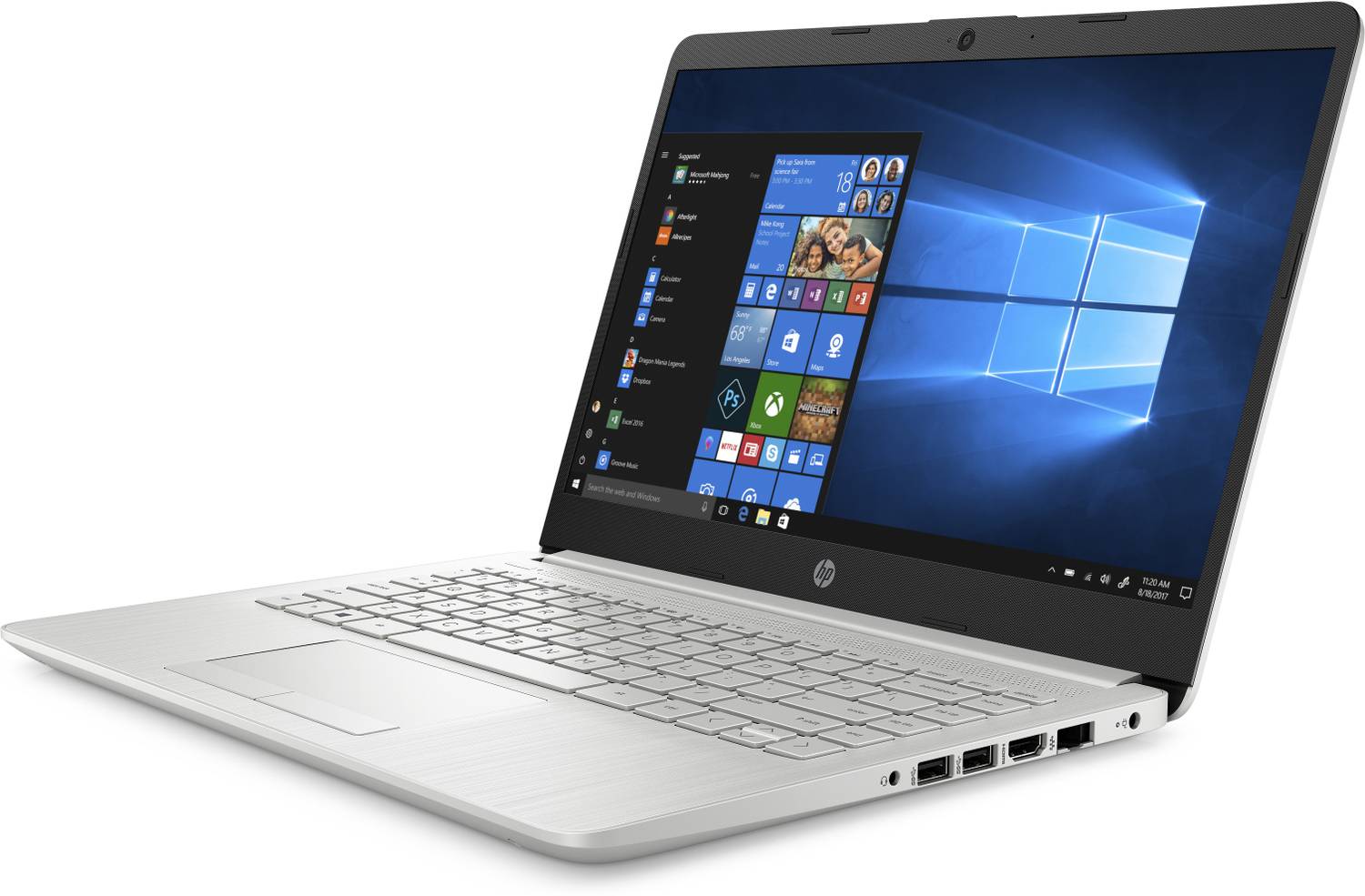 HP 14s Intel Core i3 10th Gen 1005G1 - (4 GB/1 TB HDD/Windows 10