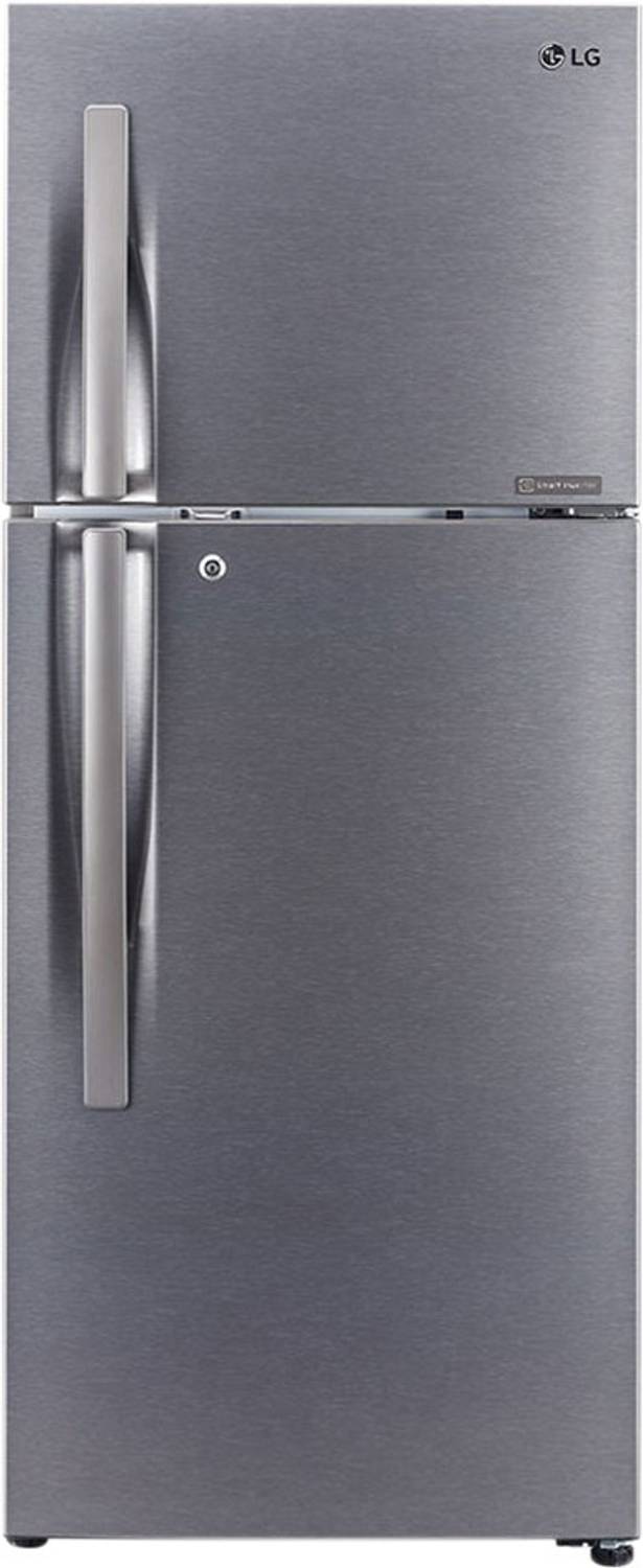 LG 260 L Frost Free Double Door 2 Star Silver product image