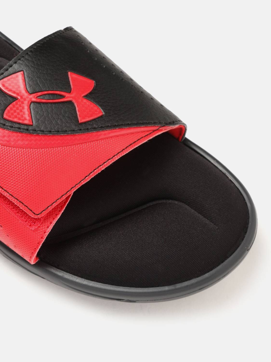 UNDER ARMOUR Men Black Slides - Image 4