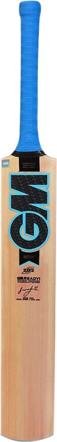 Image of GM Neon 202 Kashmir Willow Cricket Bat For 15+ Yrs