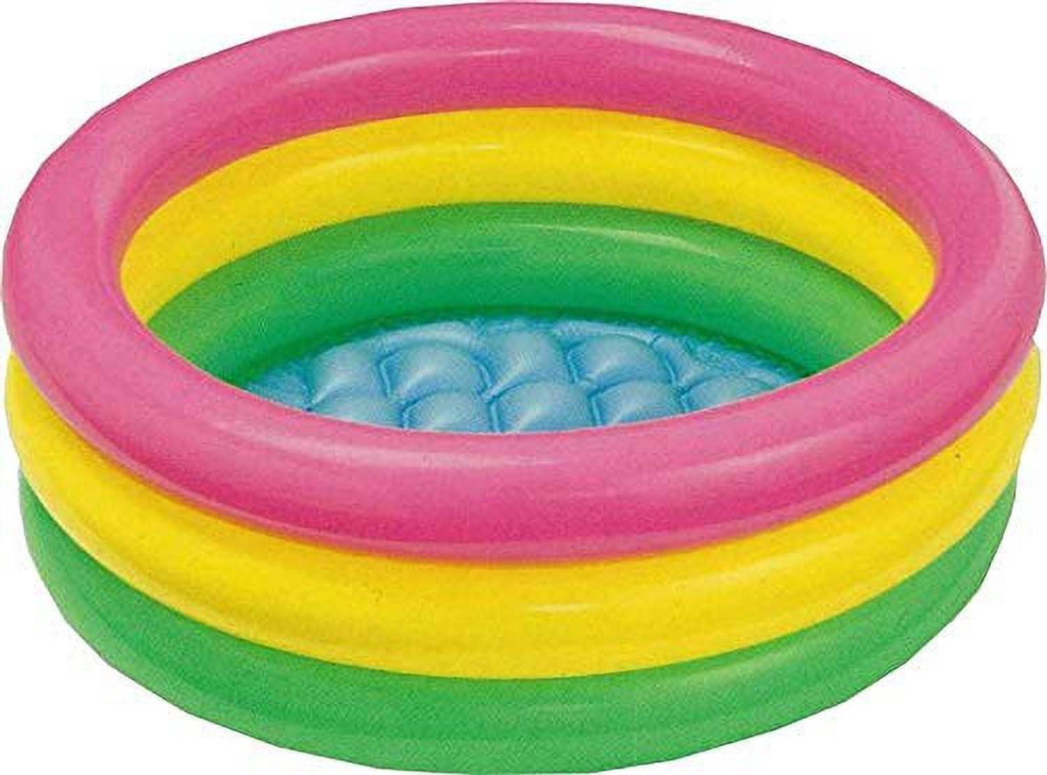 BSBDA Inflatable Baby Pool Bath Water Tub For Kids
