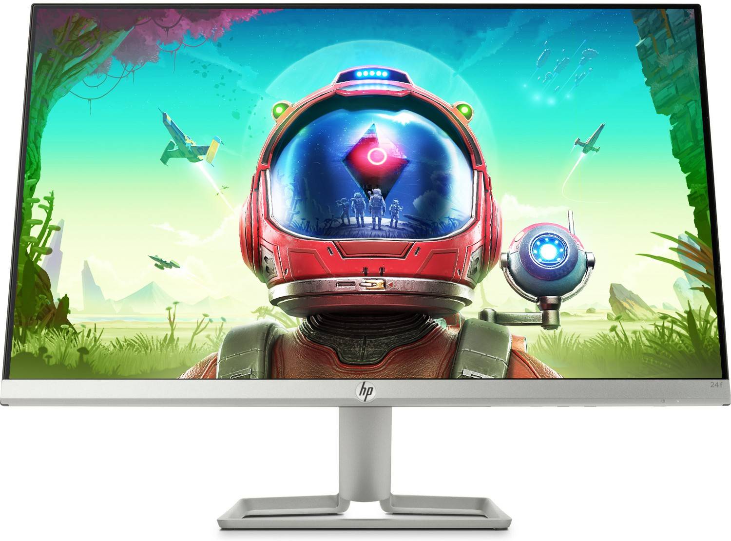 HP 60.96 cm (24 inch) Full HD IPS Panel Monitor (24F) Price in