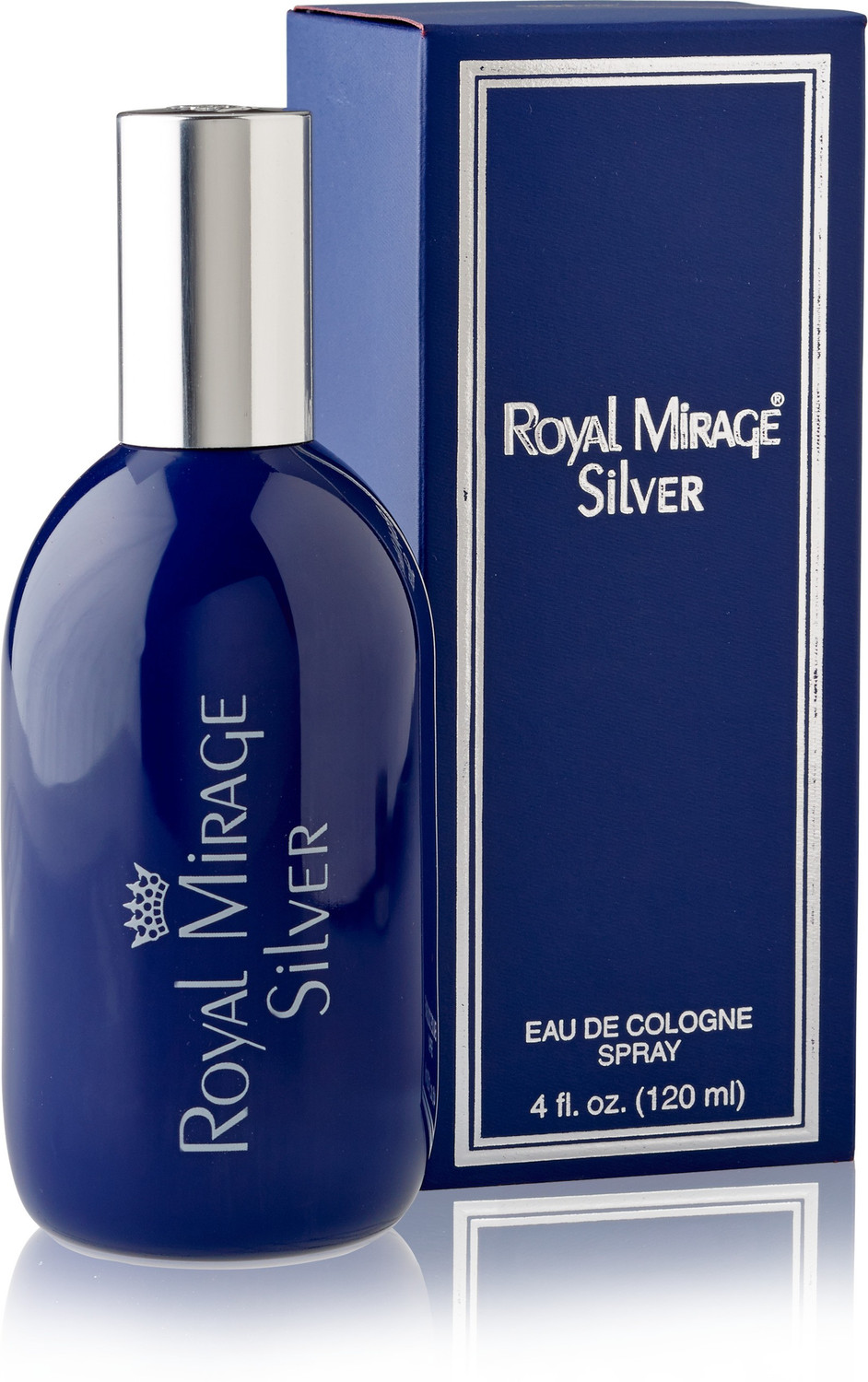 Image of ROYAL MIRAGE Silver 120ml Eau de Cologne - 120 ml