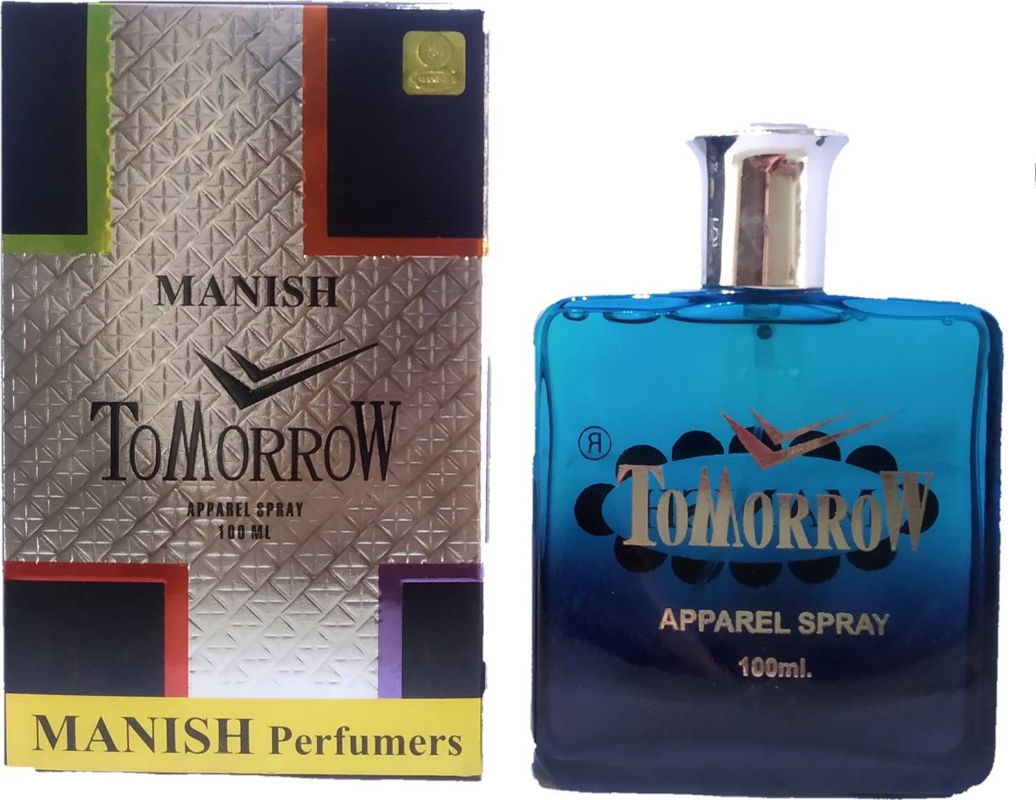 manish Tomorrow 100 ml Eau de Parfum - Image 1