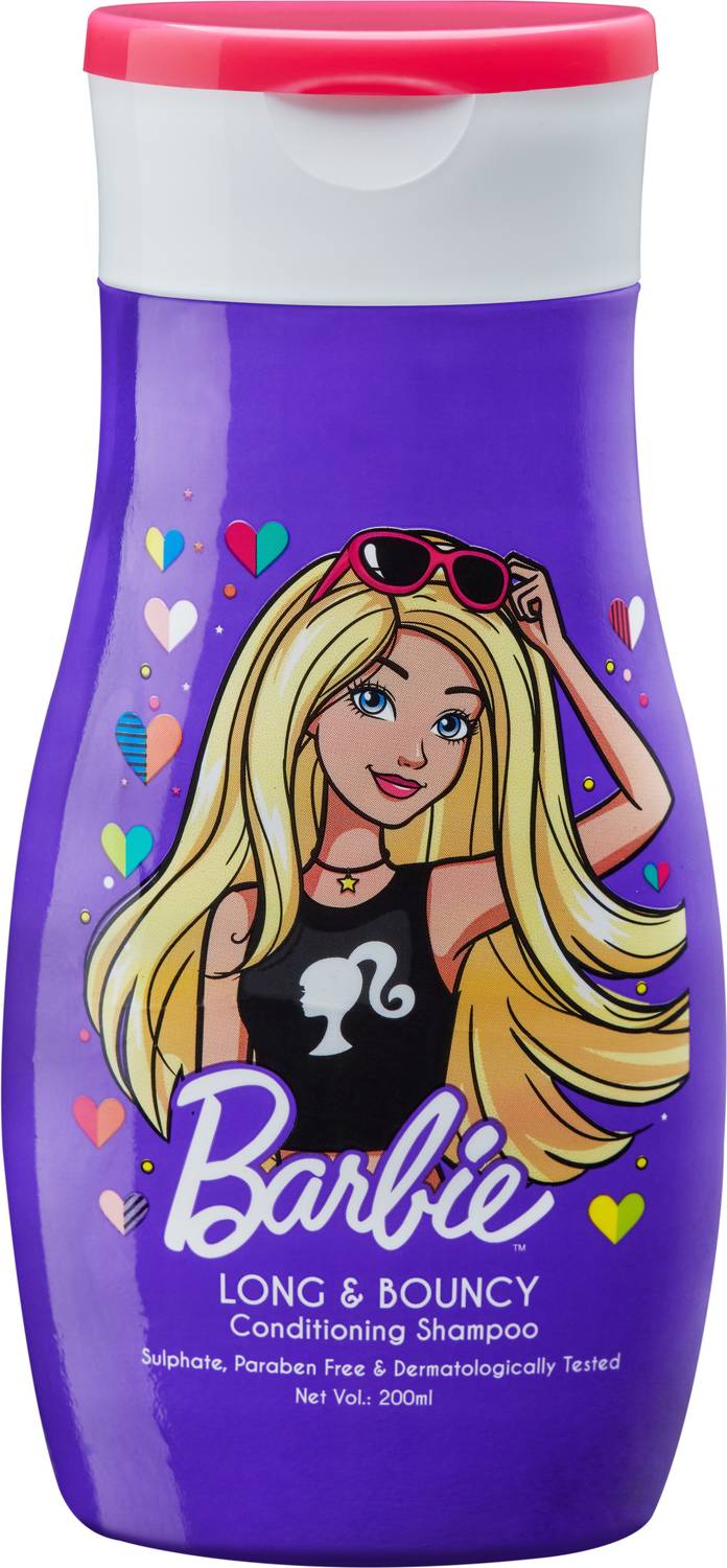 BARBIE Shampoo Long & Bouncy-200ml