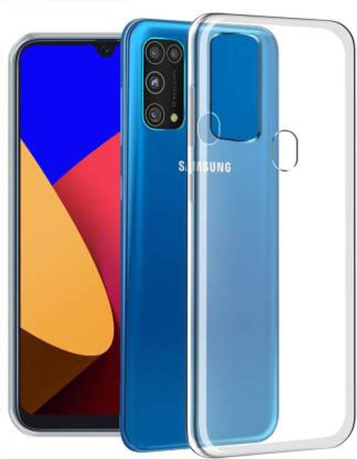 Aspir Back Cover for Samsung Galaxy M30s