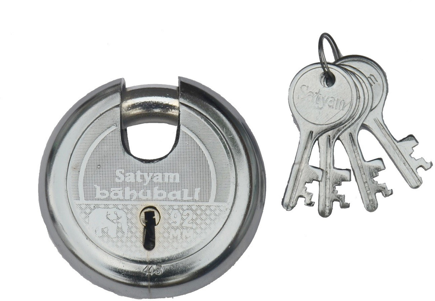 Image of SATYAM Bahubali Shutter Lock 90MM Lock