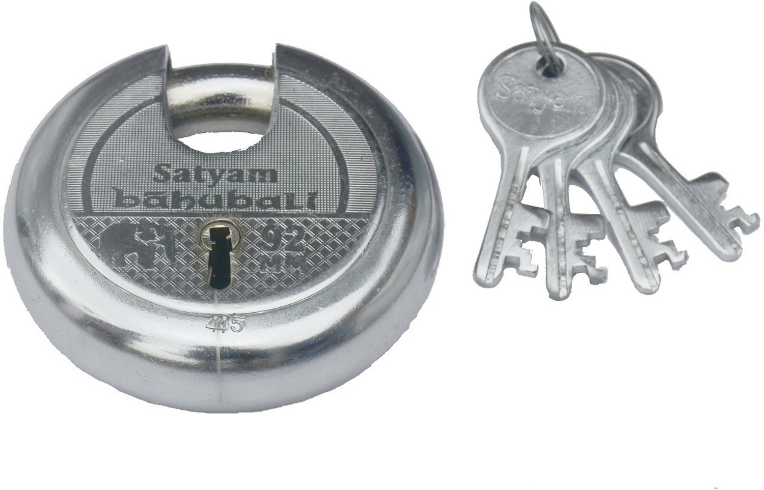 Image of SATYAM Bahubali Shutter Lock 90MM Lock