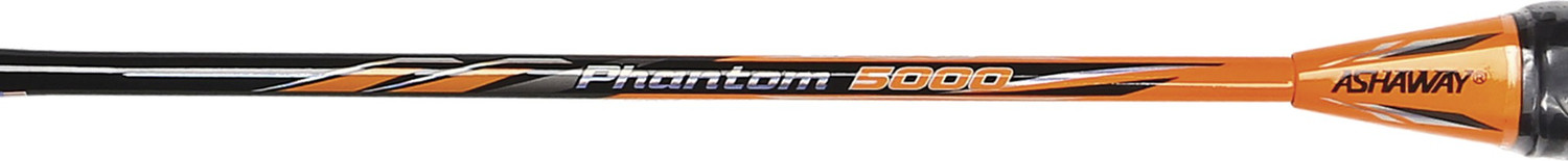 Image of ASHAWAY PHANTOM 5000 Multicolor Strung Badminton Racquet
