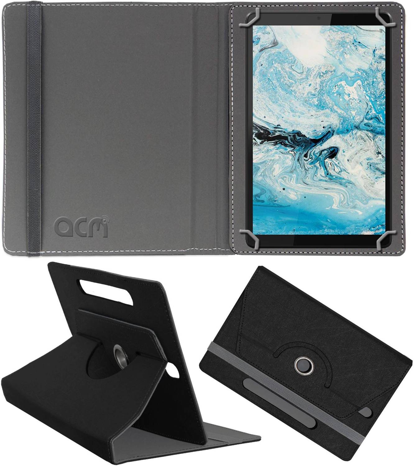 ACM Flip Cover for Lenovo Tab M8 2nd Gen