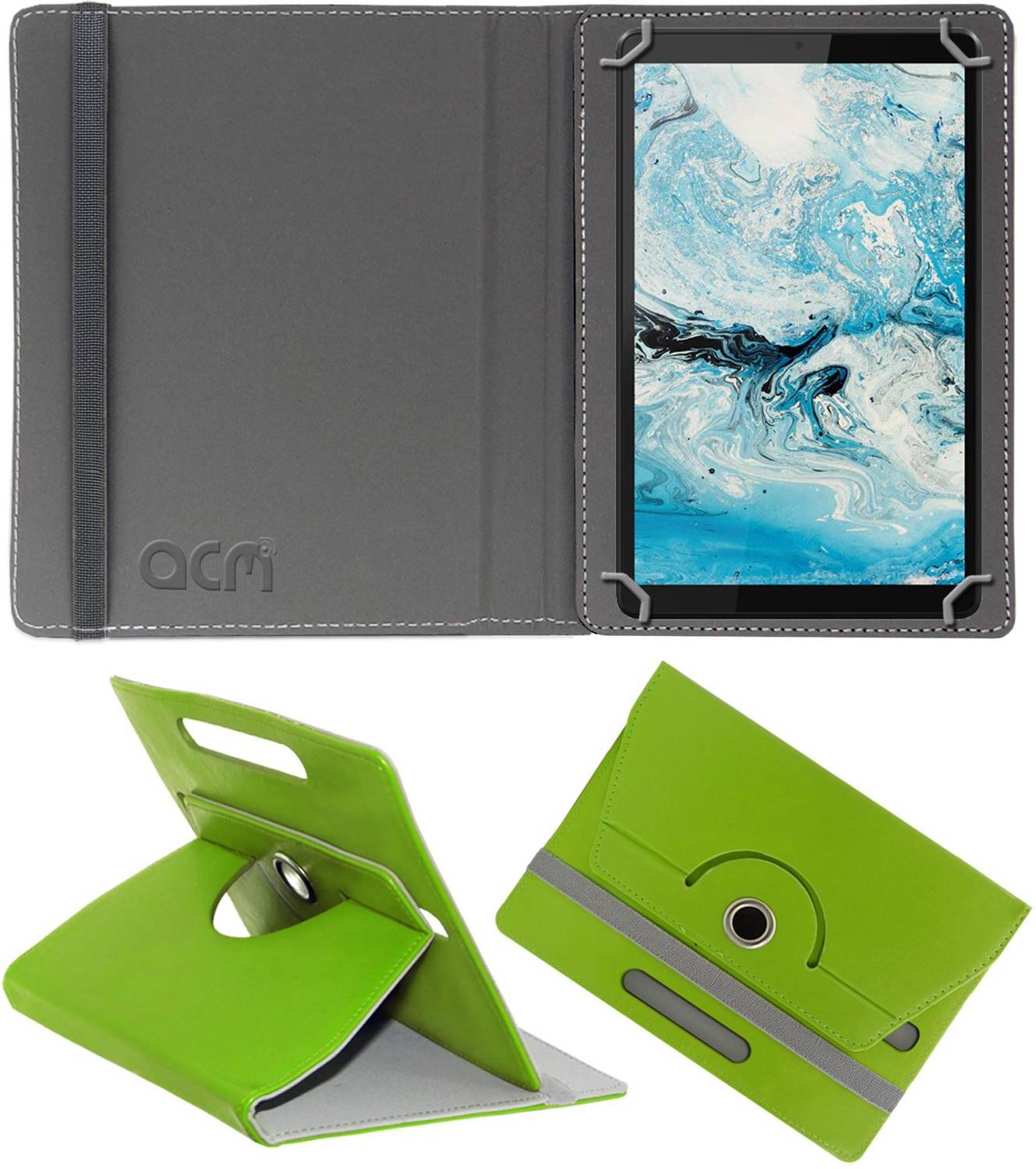 ACM Flip Cover for Lenovo Tab M8 (2Nd Gen)