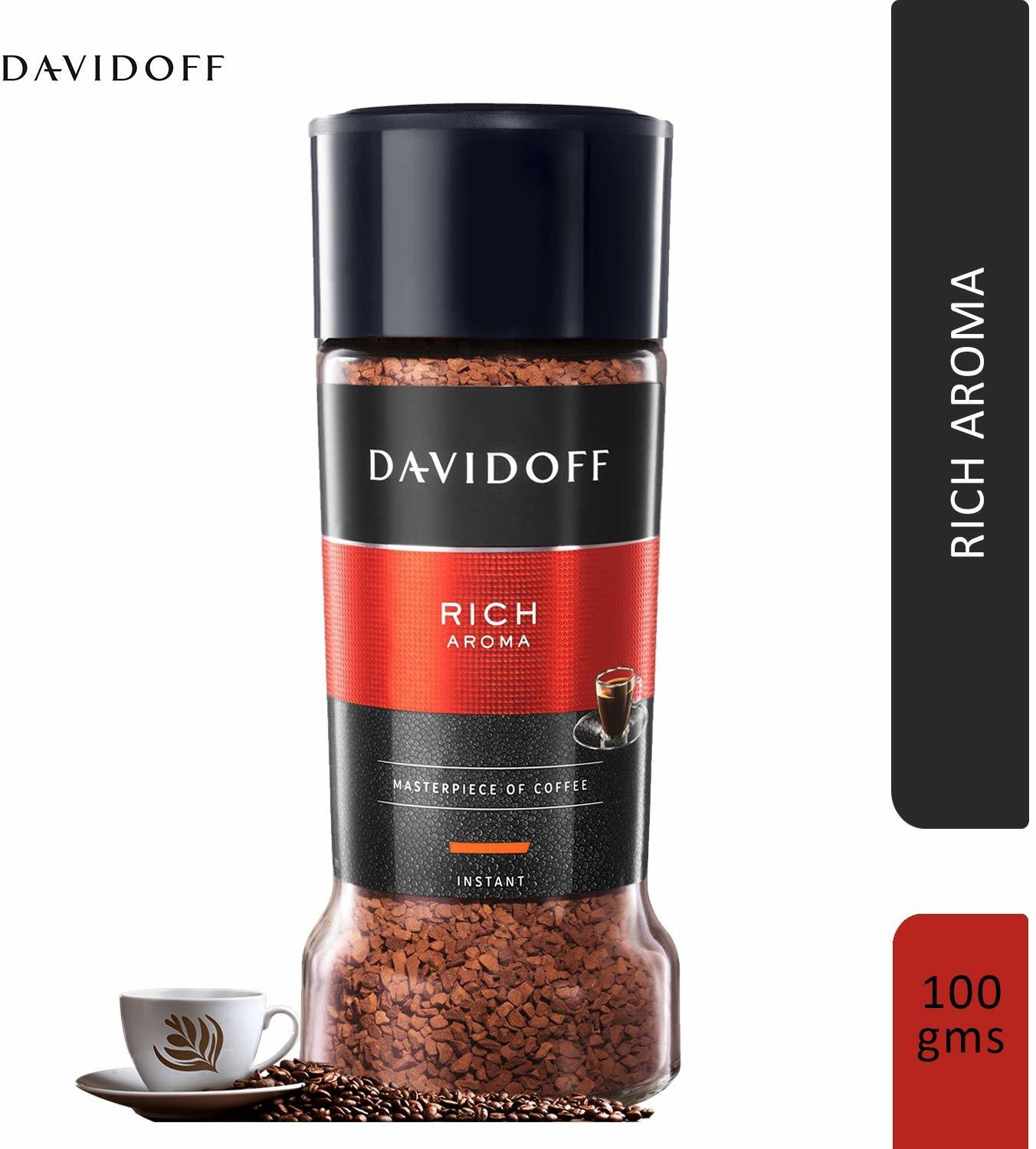 Image of Davidoff Cafe Rich Aroma Instant Coffee Jar, 100 g Instant Coffee