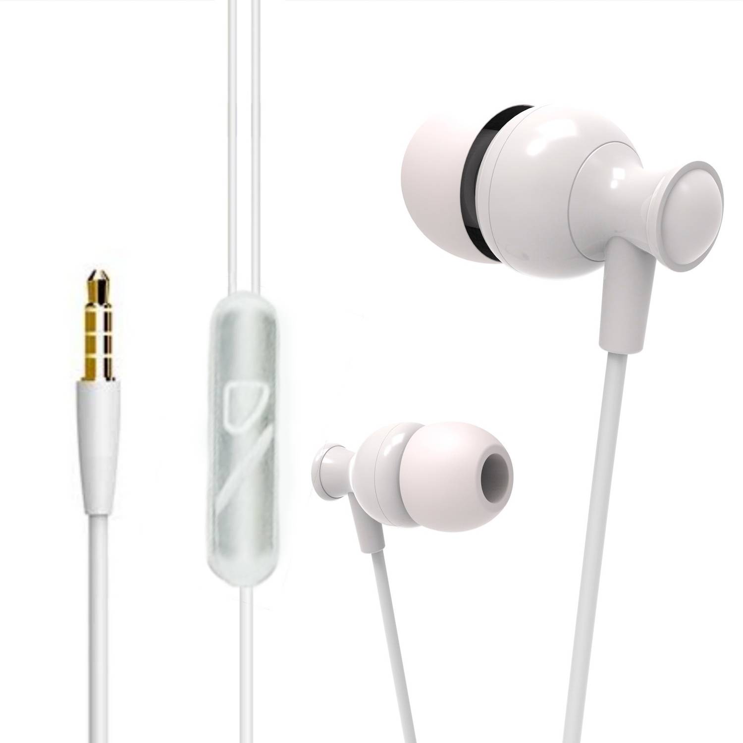 Meyaar R_Plus RP-3700 in-Ear Earbuds with Super Heavy Bass & Mic