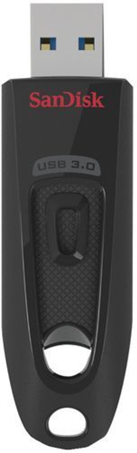Image of SanDisk 64GB Pendrive 64 GB Pen Drive Compatible with Laptop, Audio Player, Gaming Console, Tablet, Desktop Computer, Television, Mobile, Netbook USB 3.0 Plastic Case
