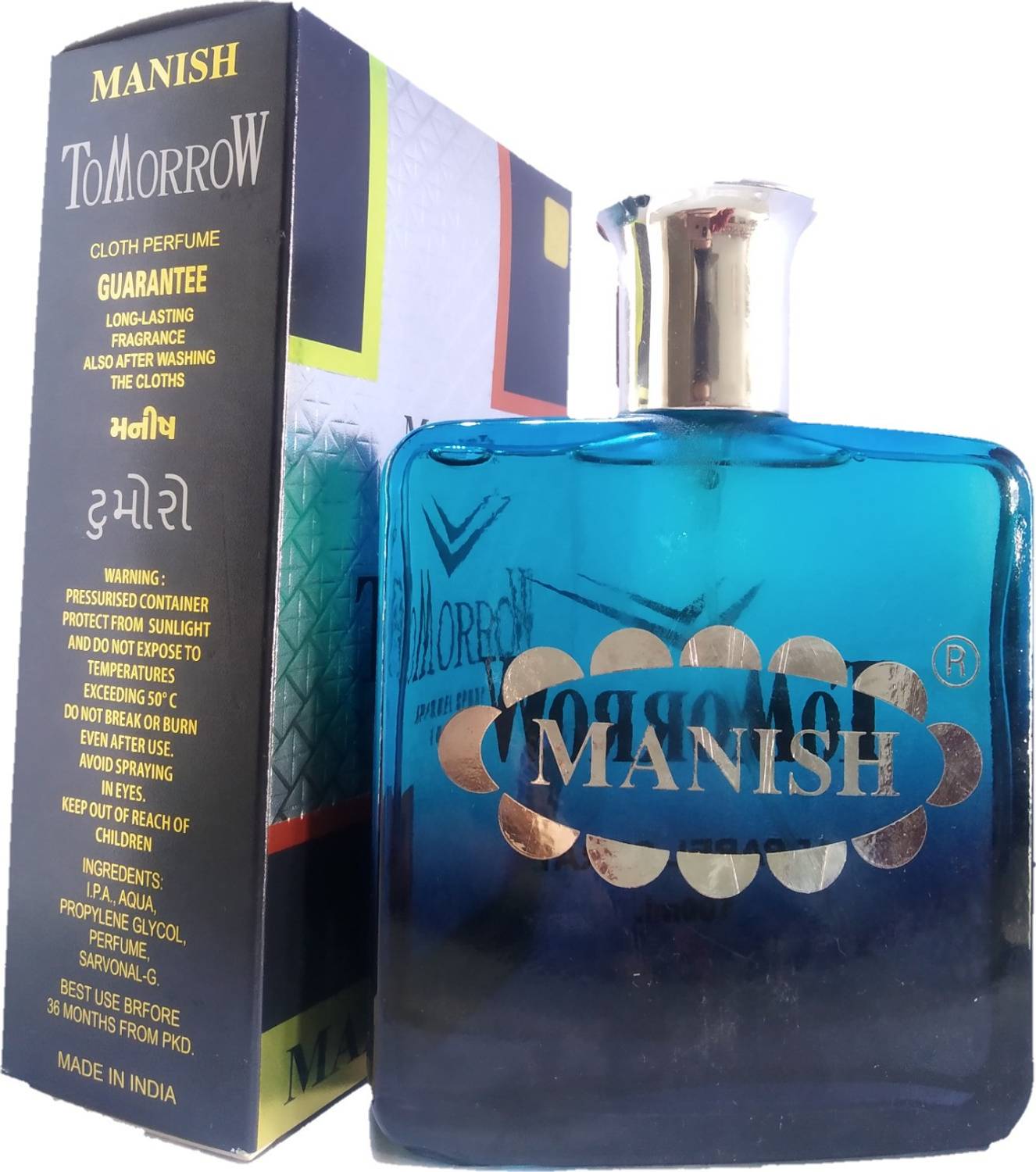 manish Tomorrow 100 ml Eau de Parfum - Image 4