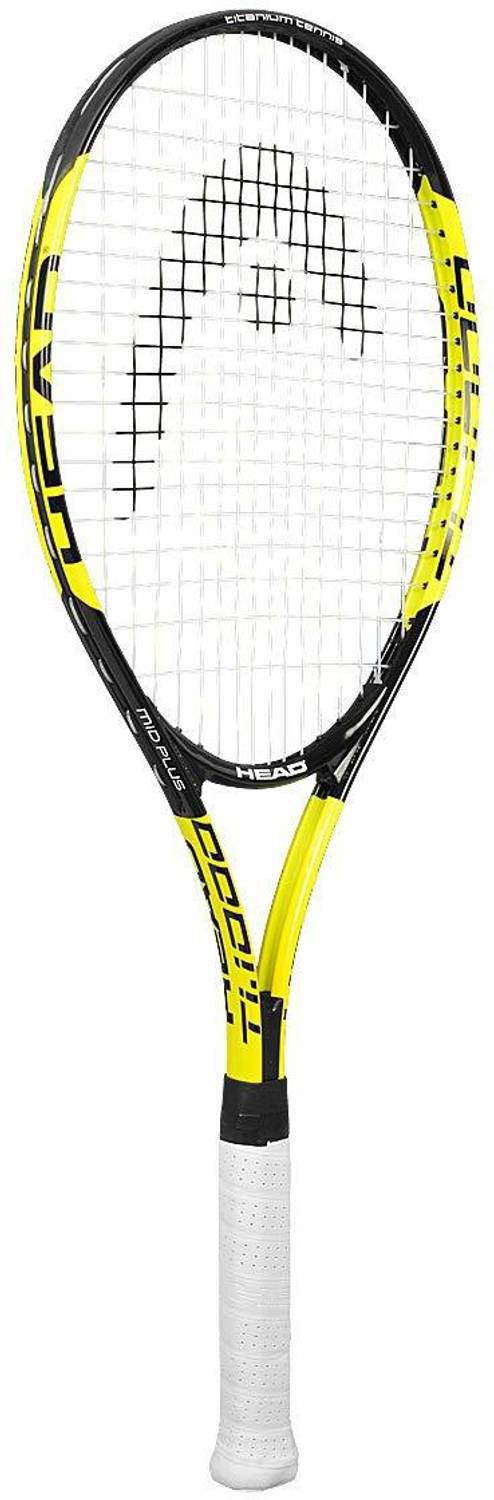TAYA ヘッド TE-1000新品 Head Ti-1000 Yellow, Black Strung Tennis Racquet - Buy Head Ti