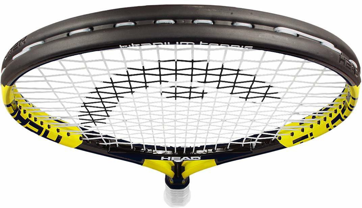 Image of Head Ti-1000 Yellow, Black Strung Tennis Racquet (Pack of: 1, 290 g)