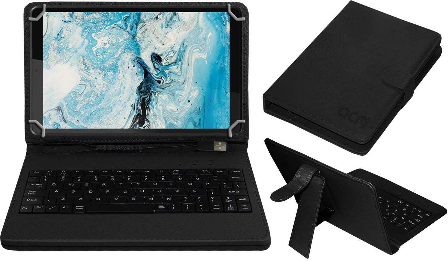 ACM Keyboard Case for Lenovo Tab M8 2nd Gen