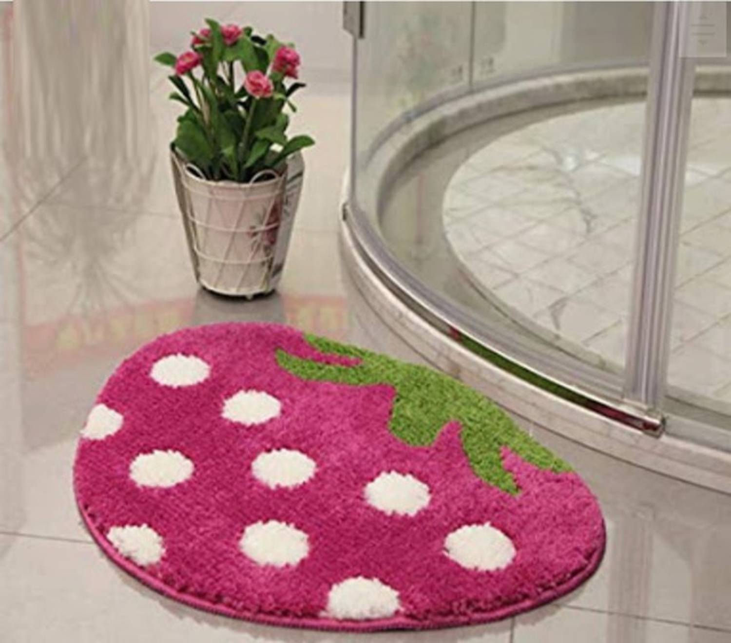ARTSY HOME Cotton, Microfiber Door Mat