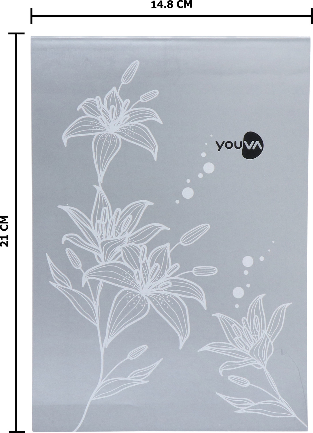 Image of NAVNEET Youva Hard Bound Conference Pad A5 Writing Pad Single Line 20 Pages