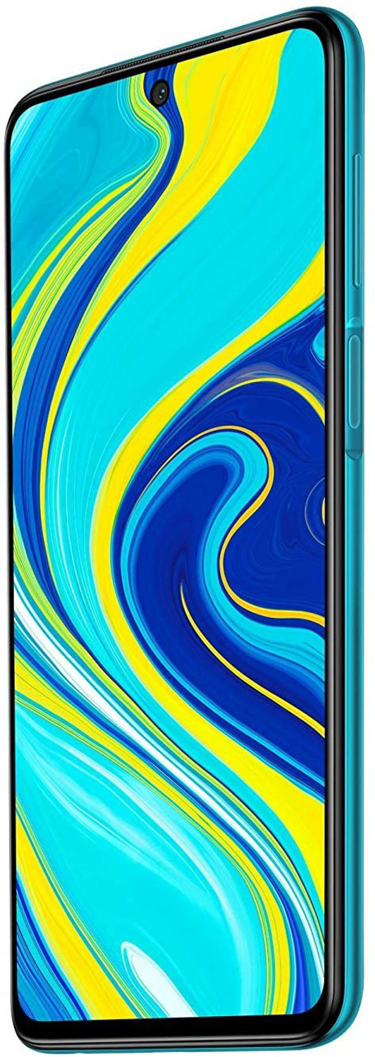 Image of Redmi Note 9 Pro (Aurora Blue, 128 GB)