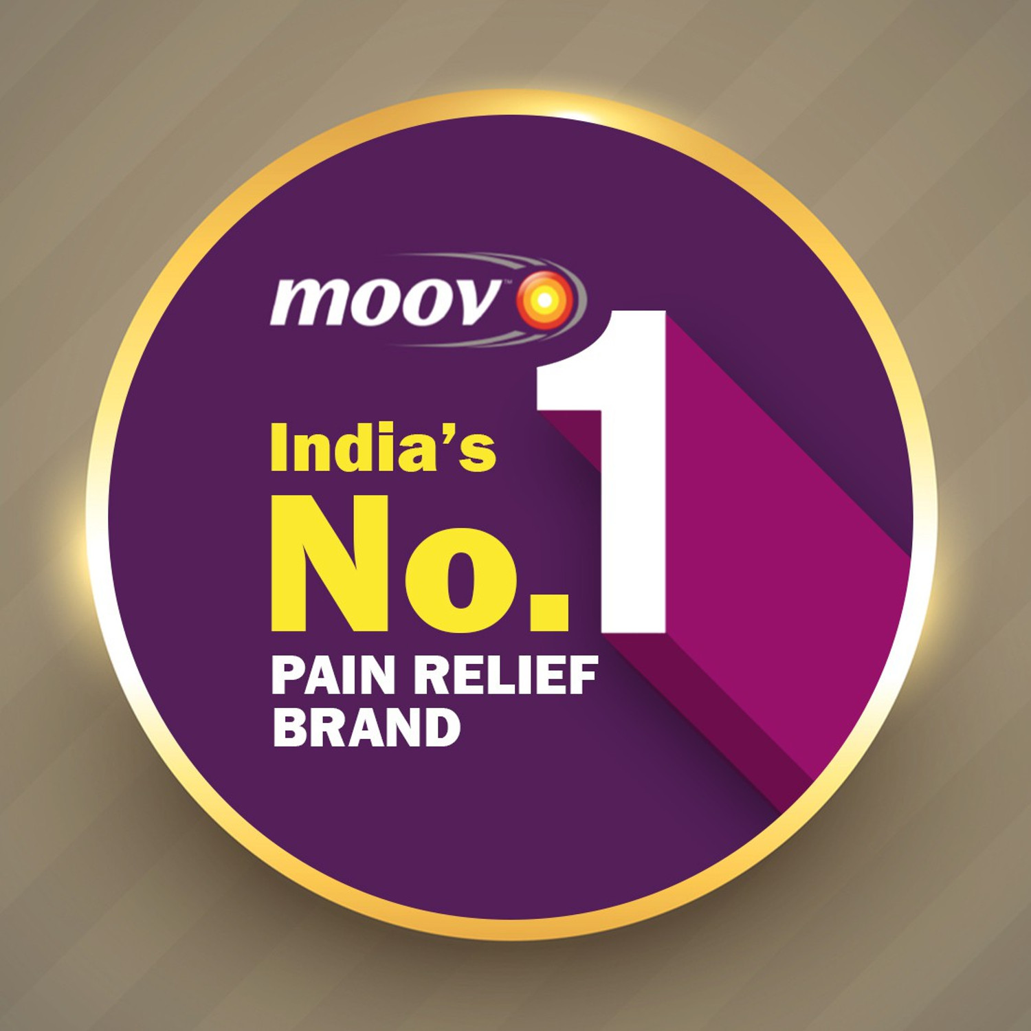 Image of MOOV Fast Pain Relief,Body, Joints, Ortho like Medicine, Ointment, Balm for Men Women Cream