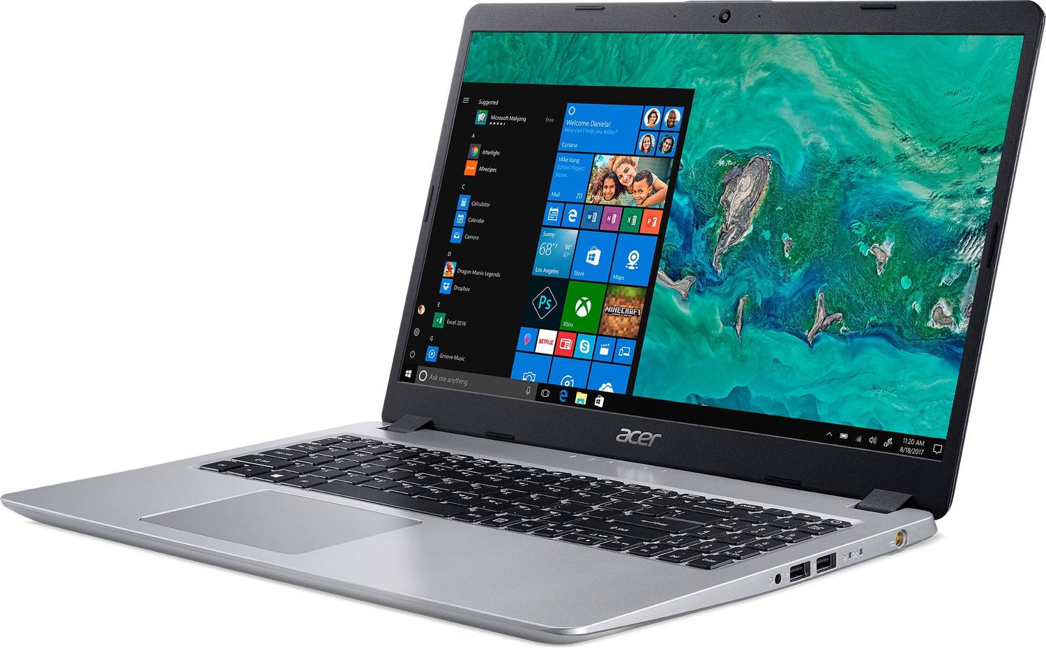 Acer Aspire 5 Intel Core i5 8th Gen 8265U - (8 GB/1 TB HDD/Windows