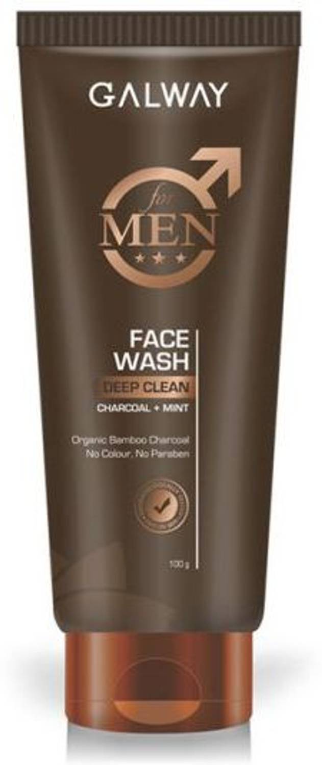 galway Men Deep Clean Face Wash 100g