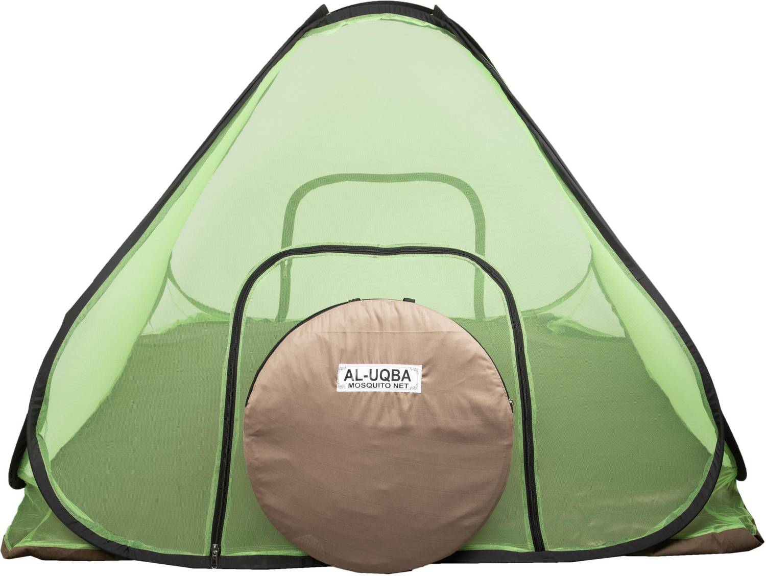 AL-UQBA Foldable Premium Quality With 190×210×120 Polyester Washable Adults Mosquito Net