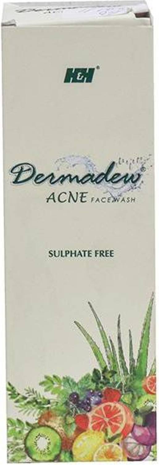 Dermadew ACNE Face Wash 100 ml - Image 1