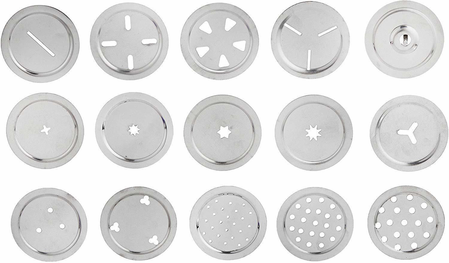 Image of SEASPIRIT Set of 15 Pattern Discs Kitchen Press