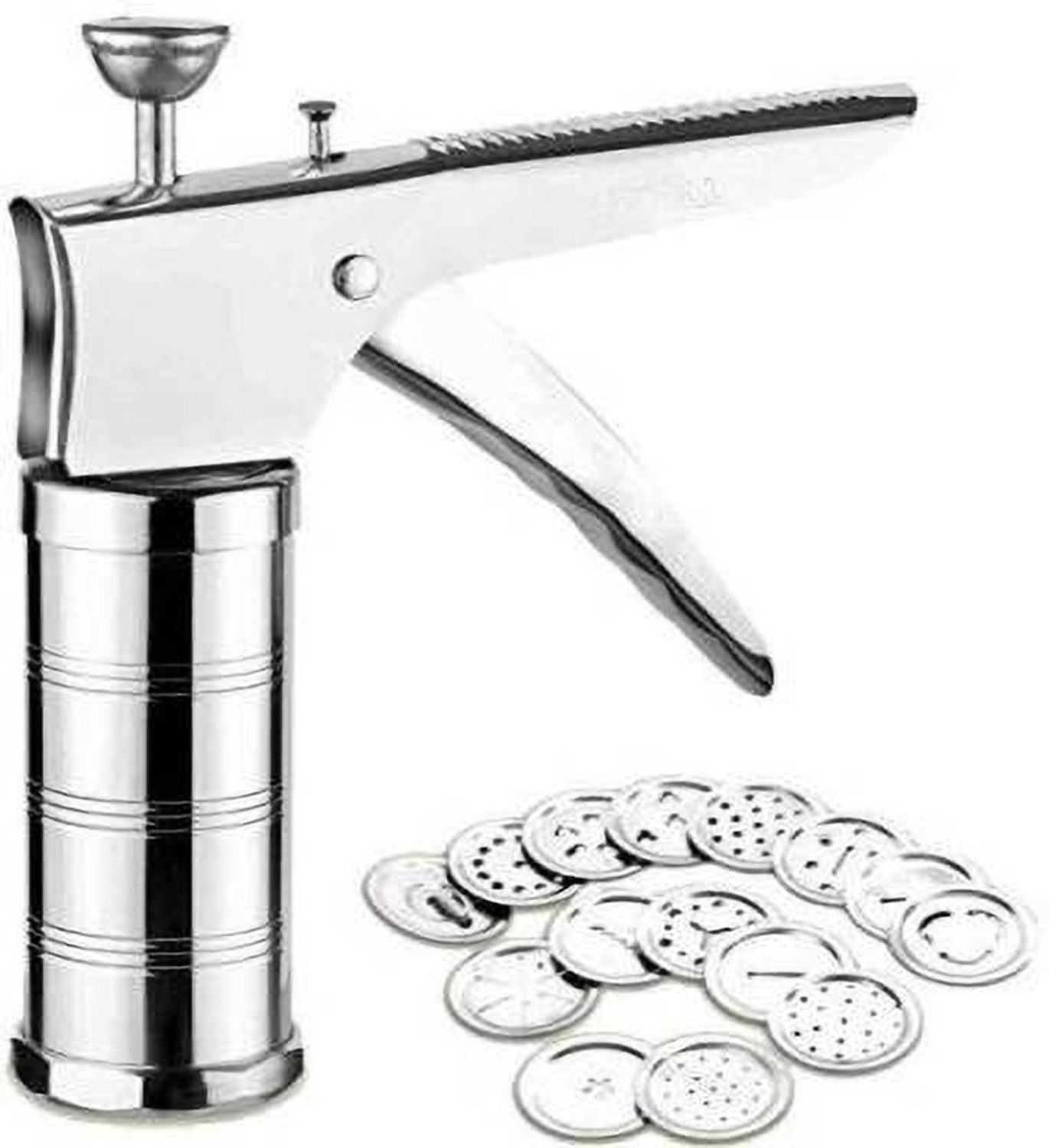 Image of SEASPIRIT Set of 15 Pattern Discs Kitchen Press