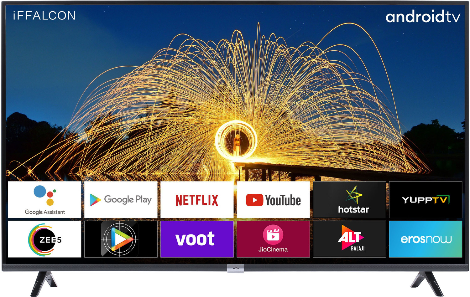 Image of iFFALCON 123.13 cm (49 inch) Full HD LED Smart Android TV with Google Voice Search