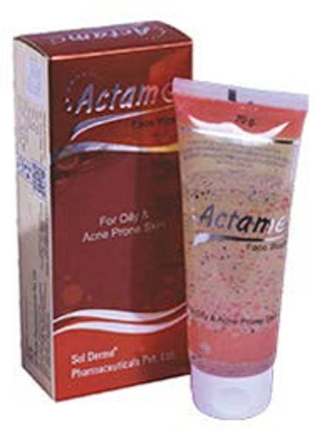 actame  (70ML) Face Wash