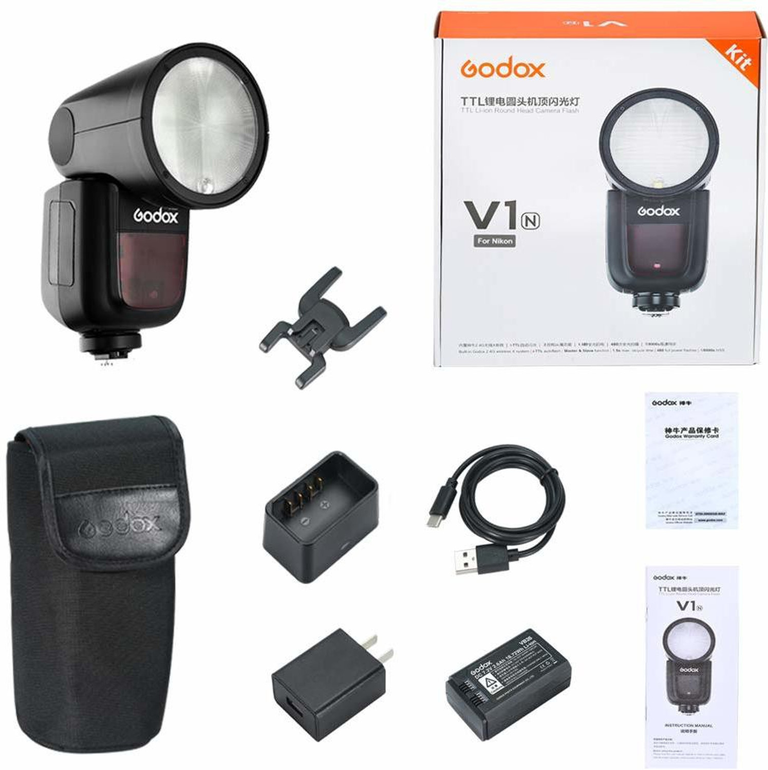 Image of GODOX V1-N Flash