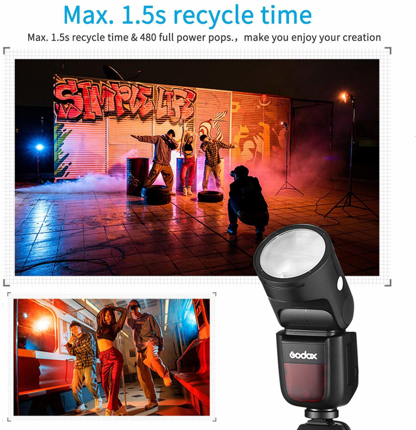 Image of GODOX V1-N Flash