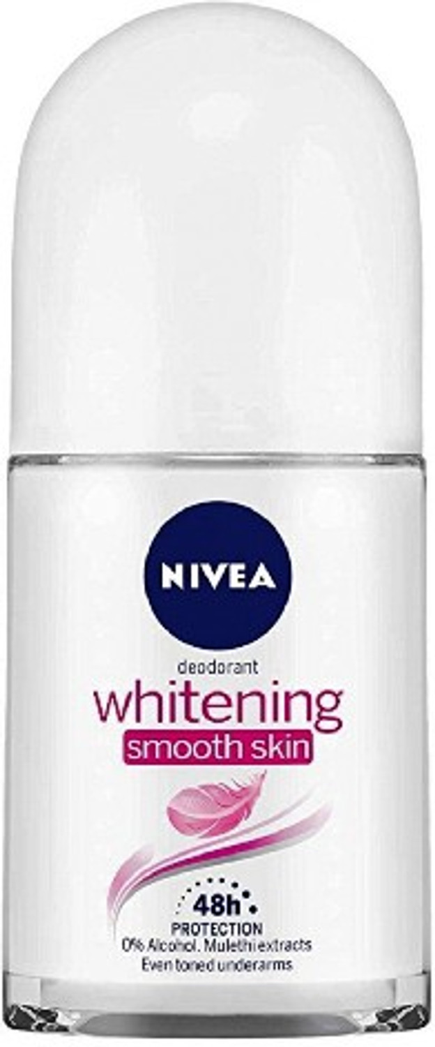 Image of NIVEA WHITENING SMOOTH SKIN ROLL ON #105 Deodorant Roll-on - For Women