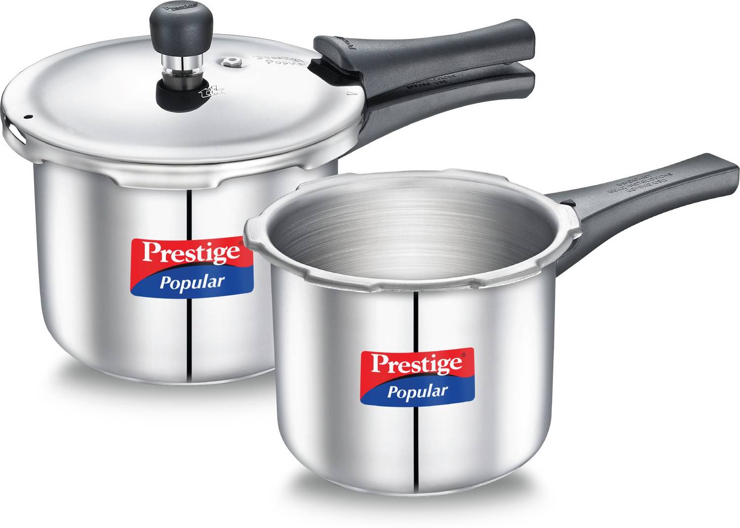 Prestige 3L, 2L Pressure Cooker Pack Pack of 3 - Image 3